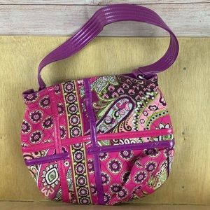 Vera Bradley "Very Berry Paisley" Bag